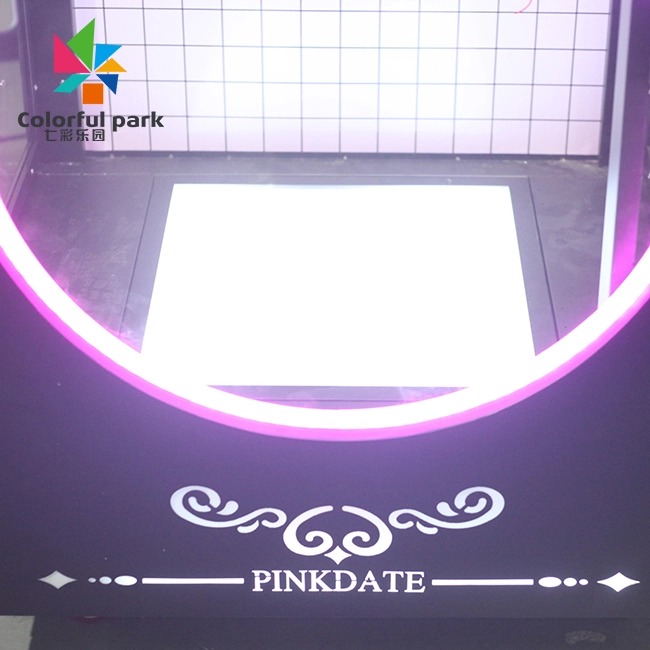 Pink Date 3 - Colorful Park Pink Date 3 - Colorful Park