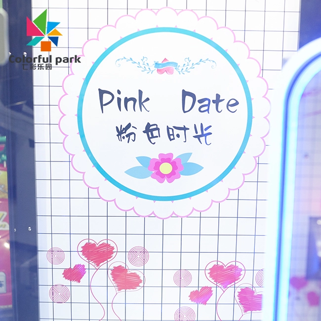 Pink Date 5 - Colorful Park Pink Date 5 - Colorful Park