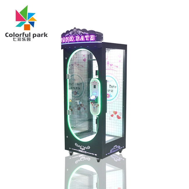 Pink Date 6 - Colorful Park Pink Date 6 - Colorful Park