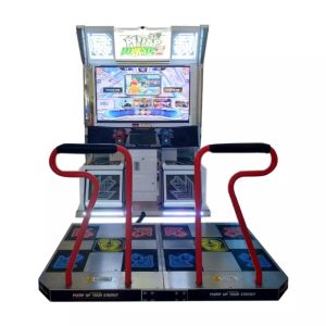 2 player pump it up dance game machine - Colorful Park