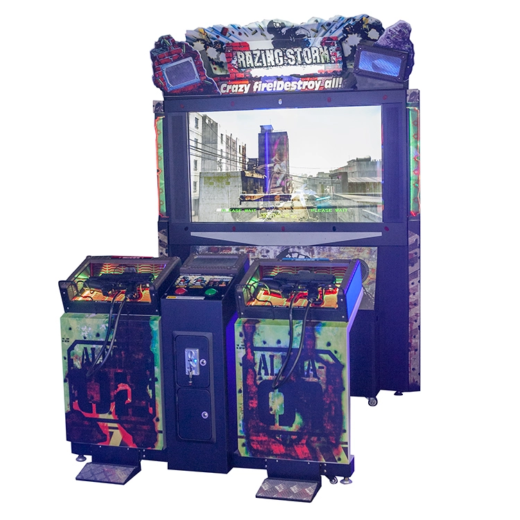 Razing Storm 1 - Colorful Park