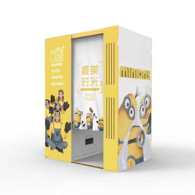 Selfie Photo Booth 2 - Colorful Park Selfie Photo Booth 2 - Colorful Park