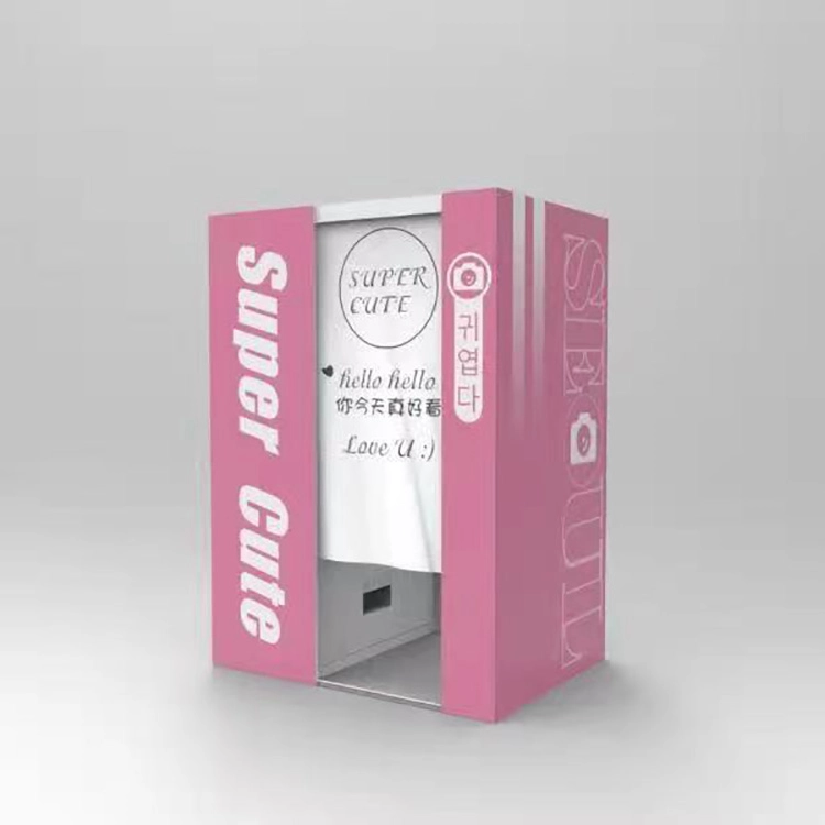 Selfie Photo Booth 6 - Colorful Park Selfie Photo Booth 6 - Colorful Park