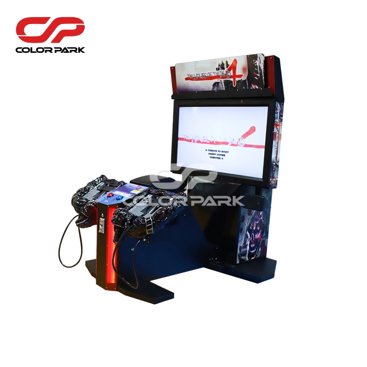 Shooting Gun Game Machine Best Price Coin Operated 2 Player Simulator Arcade Machine 5 - Colorful Park