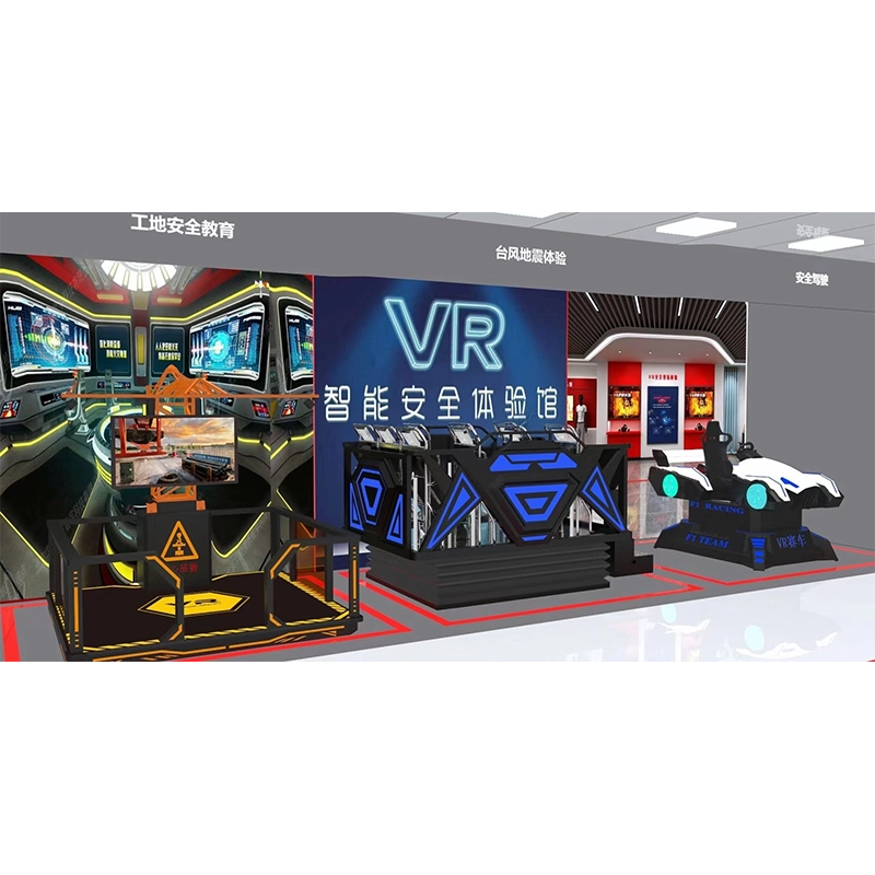 Skiing VR 6 - Colorful Park