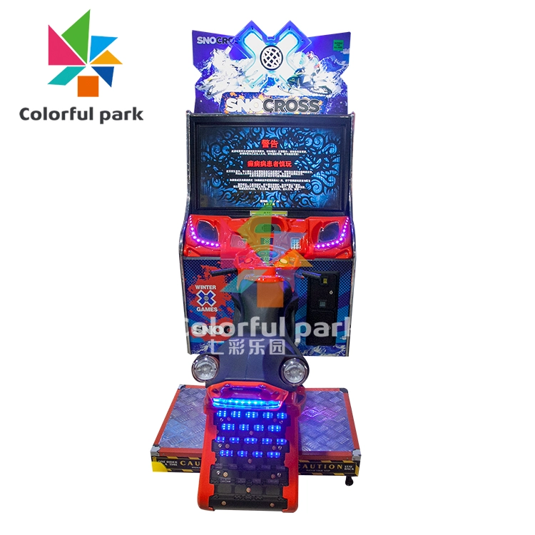 SnoCross arcade 1 - Colorful Park