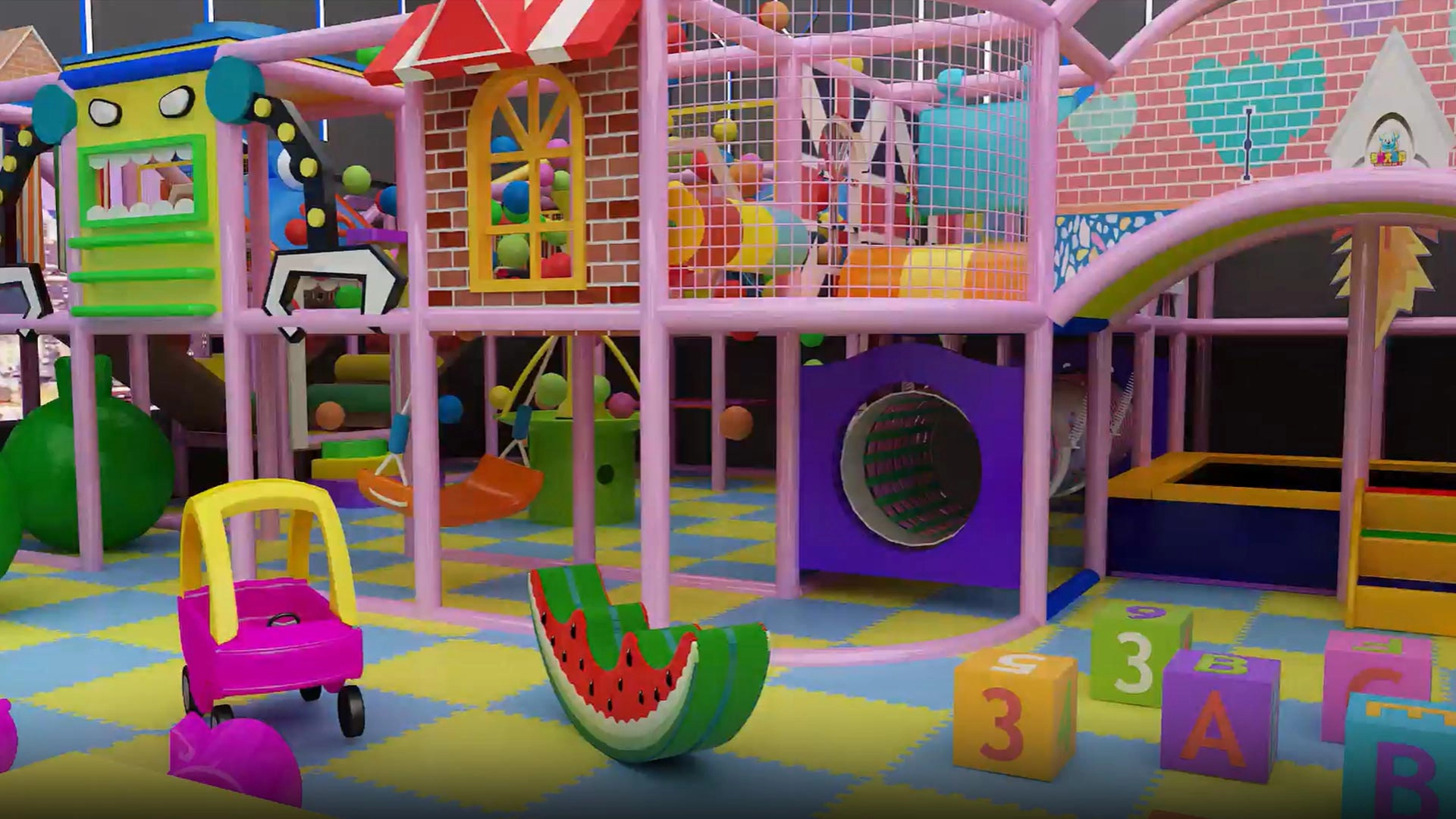 Soft-Play-Demo-video-1 - Colorful Park