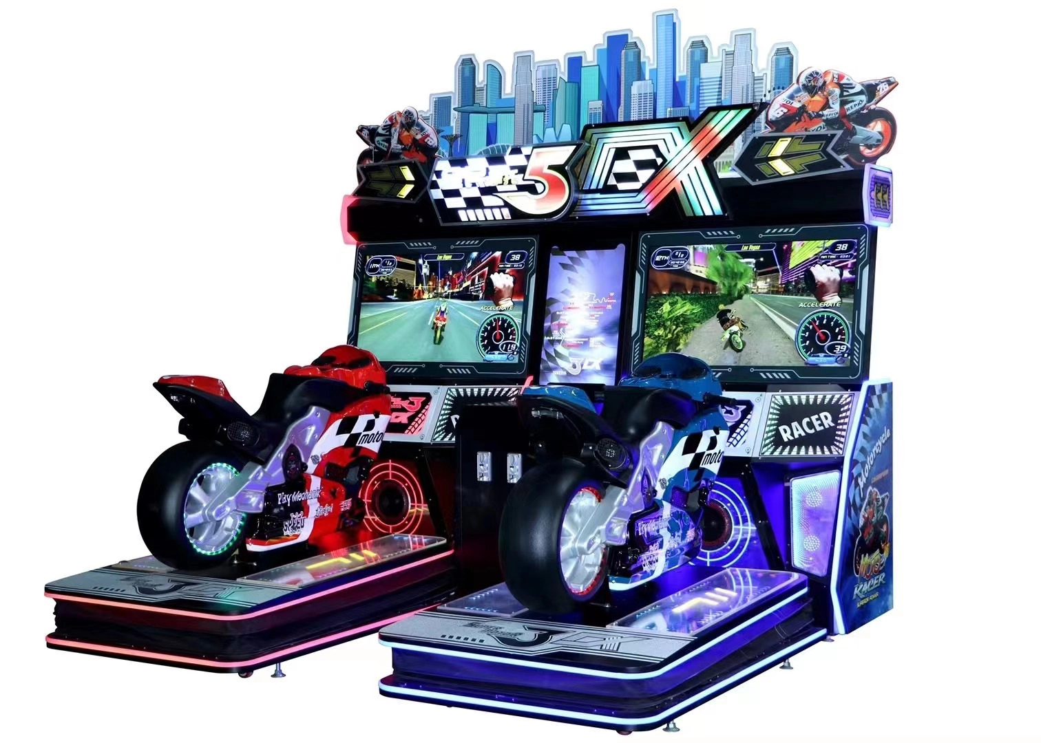 Speed Driver 5DX 1 - Colorful Park