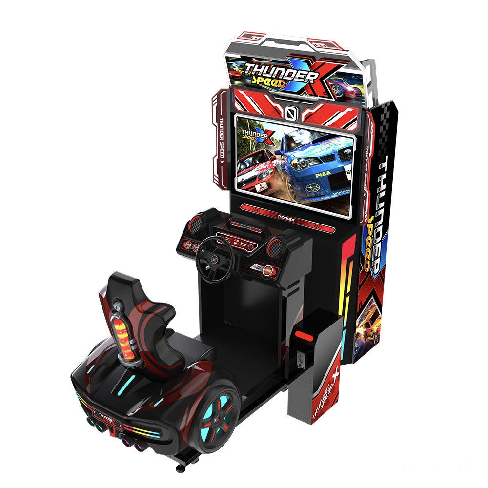 Speed Driver - Colorful Park