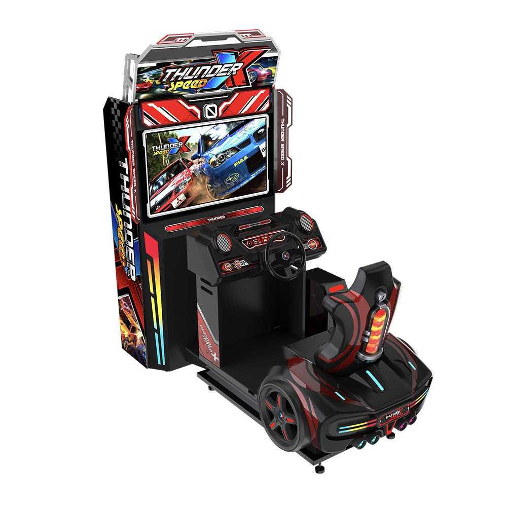 Speed Driver racing machine - Colorful Park