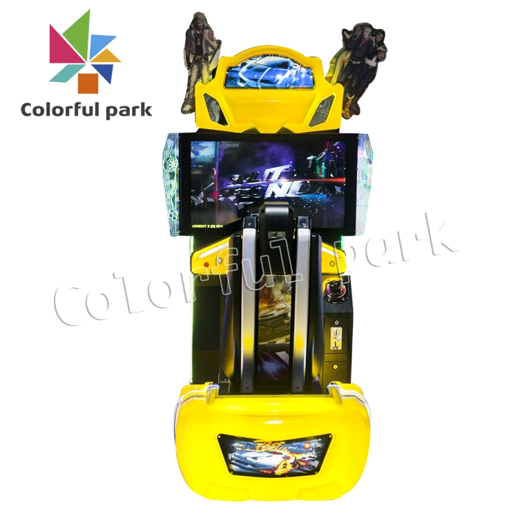 Split Second 1 - Colorful Park