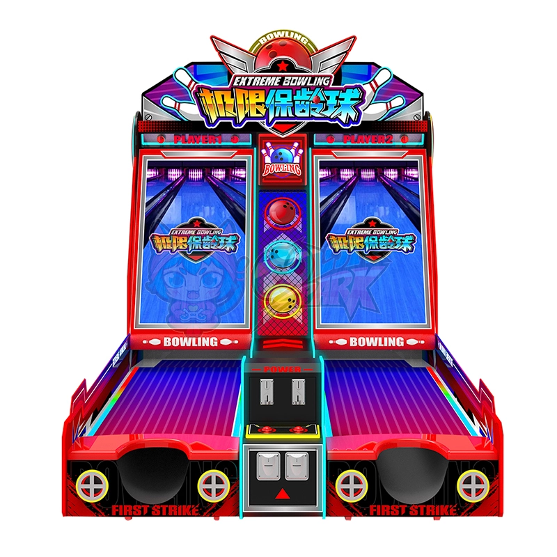 Super Bowling - Colorful Park