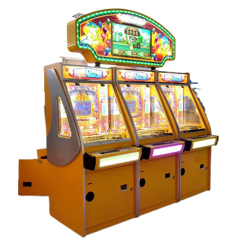 Super Circus Coin Pusher 1 - Colorful Park