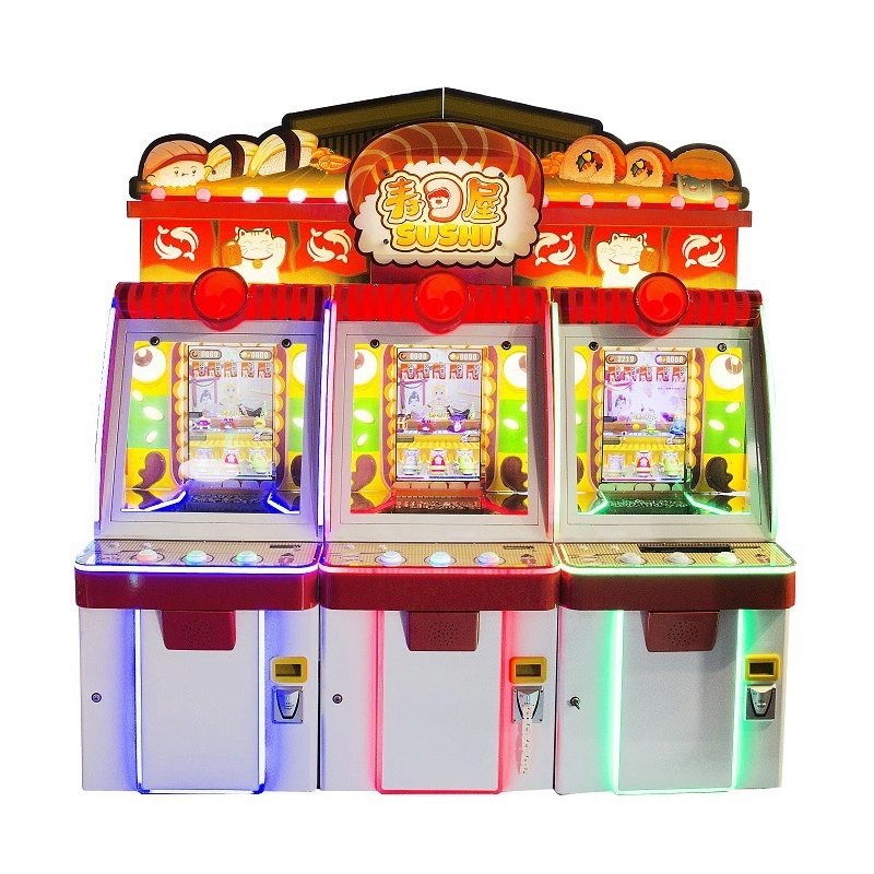 Sushi Coin Pusher 1 - Colorful Park