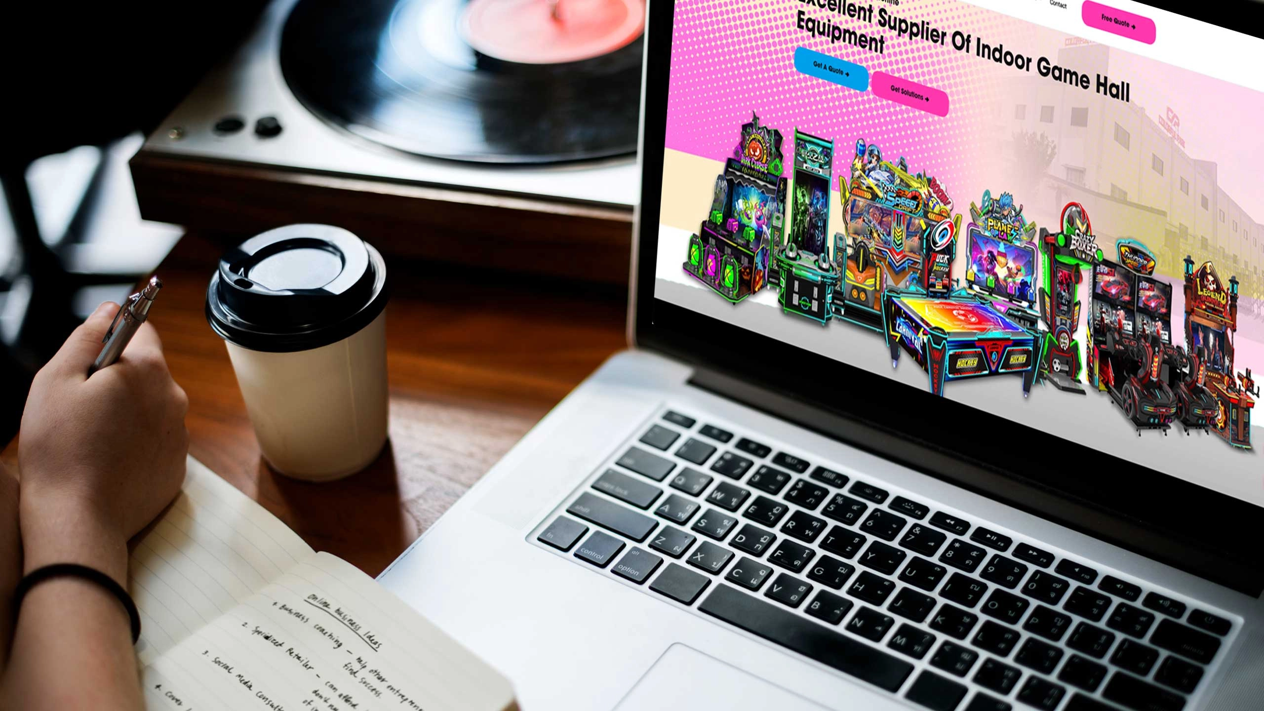 Technical-Support - Colorful Park