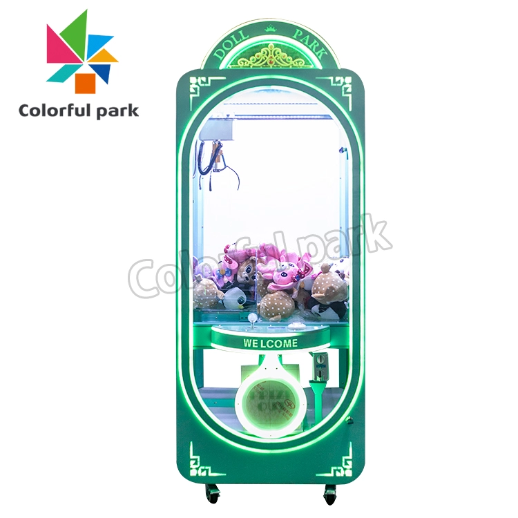 transparent claw machine 1 - Colorful Park
