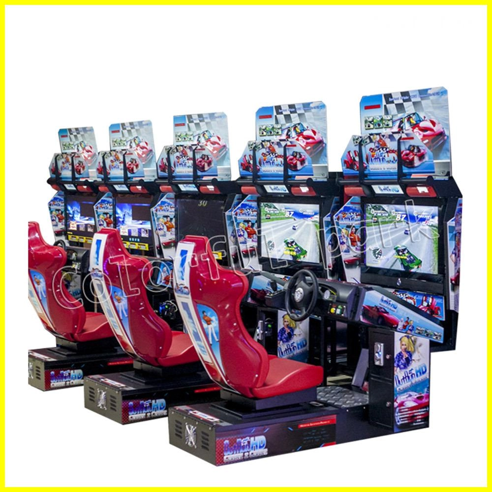 Travel-Around-The-World-Racing-Game-Machine-2 - Colorful Park