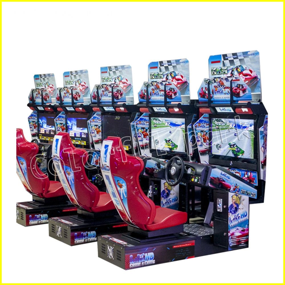 Travel-Around-The-World-Racing-Game-Machine-2 - Colorful Park