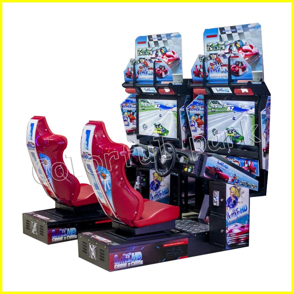Travel-Around-The-World-Racing-Game-Machine-3 - Colorful Park