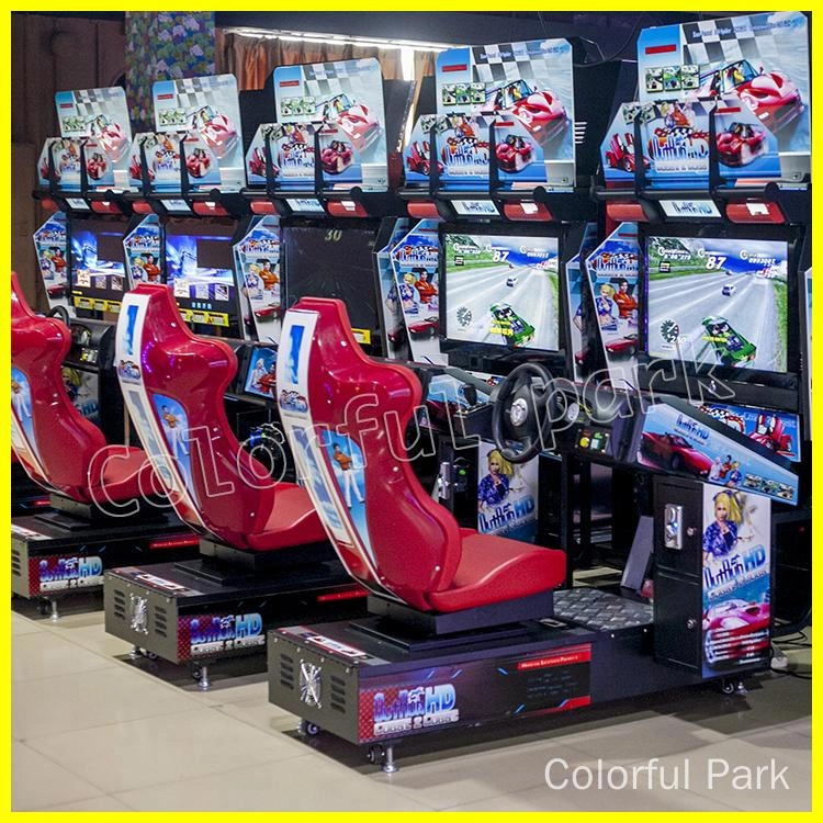 Travel Around The World Racing Game Machine 5 - Colorful Park