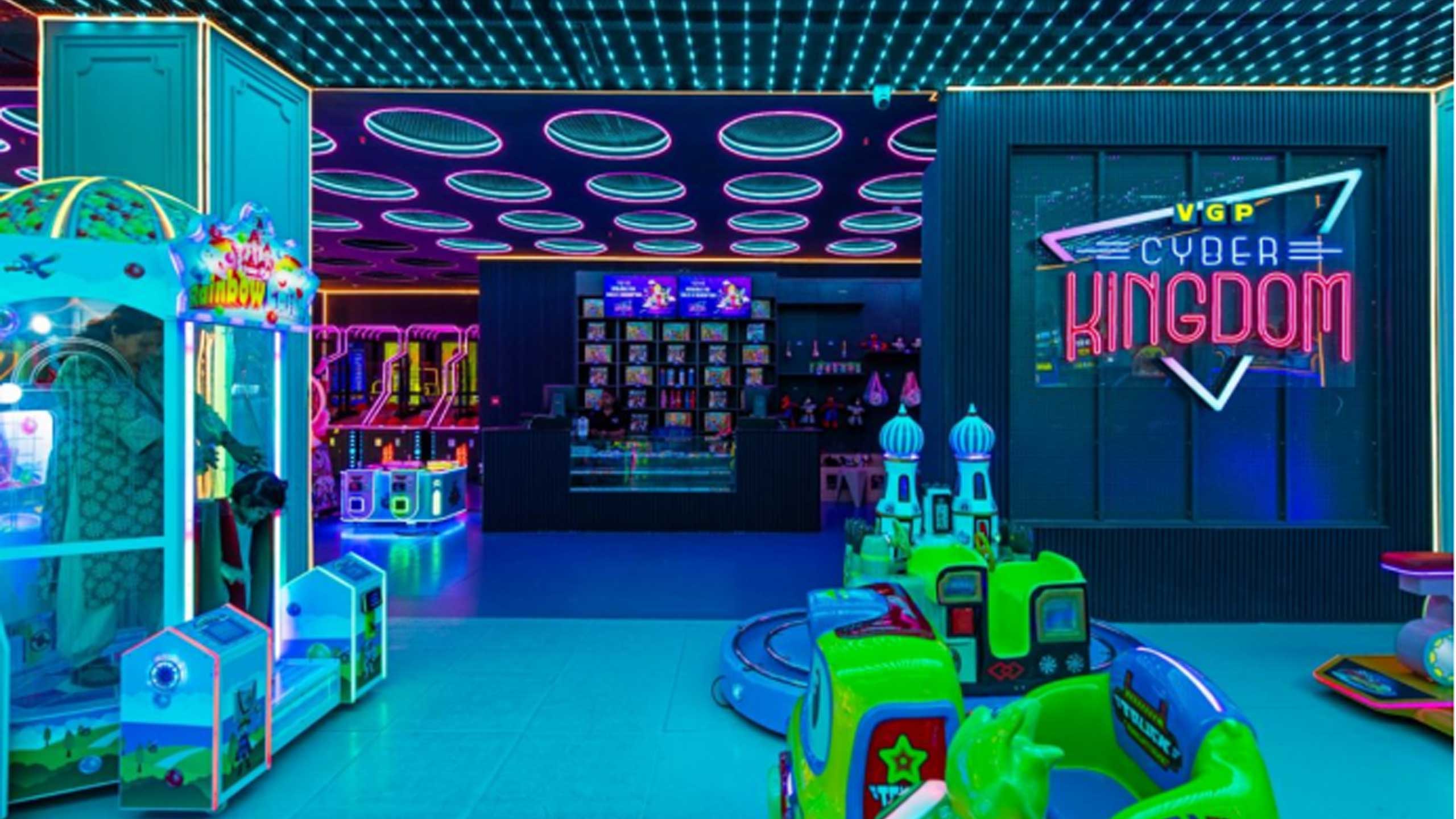 VGP-Cyber-Kingdom - Colorful Park