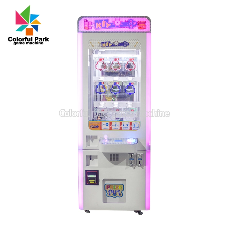 White 9 Hole key master 1 - Colorful Park