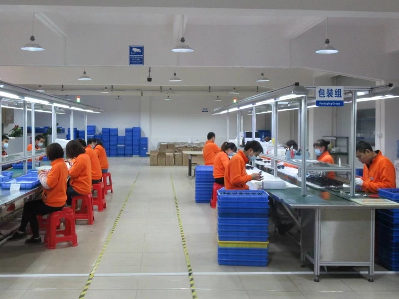 HECHANG glasses production area