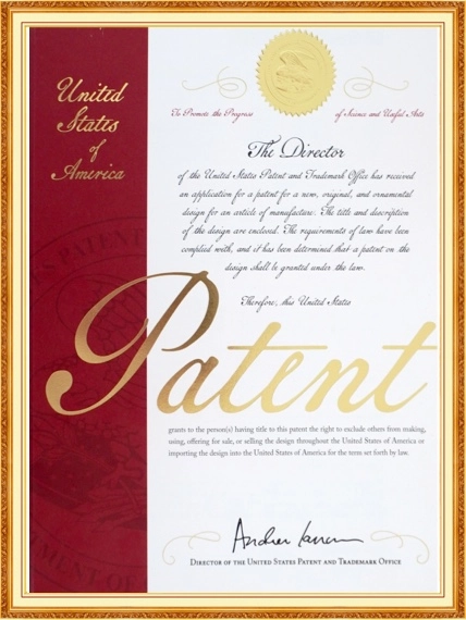 United States of America Patent