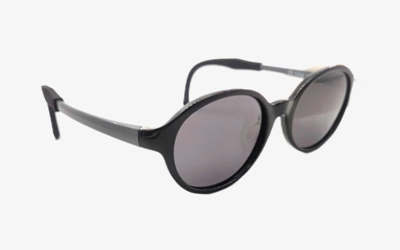 black sport sunglasses