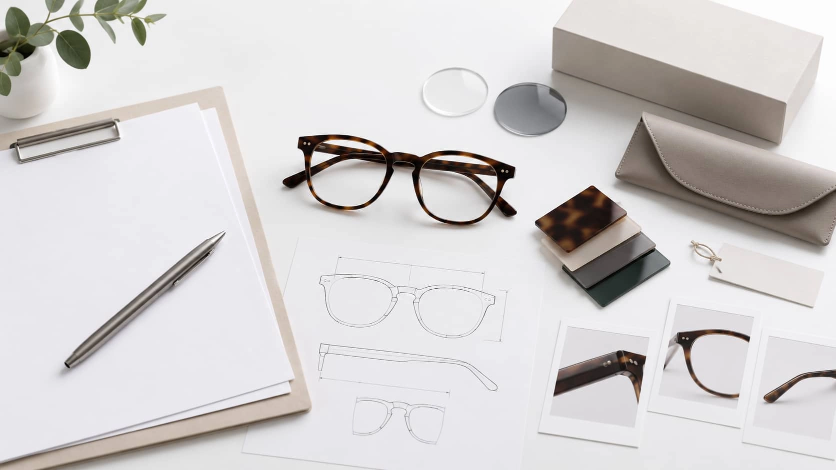 Custom eyewear project preparation checklist for buyers
