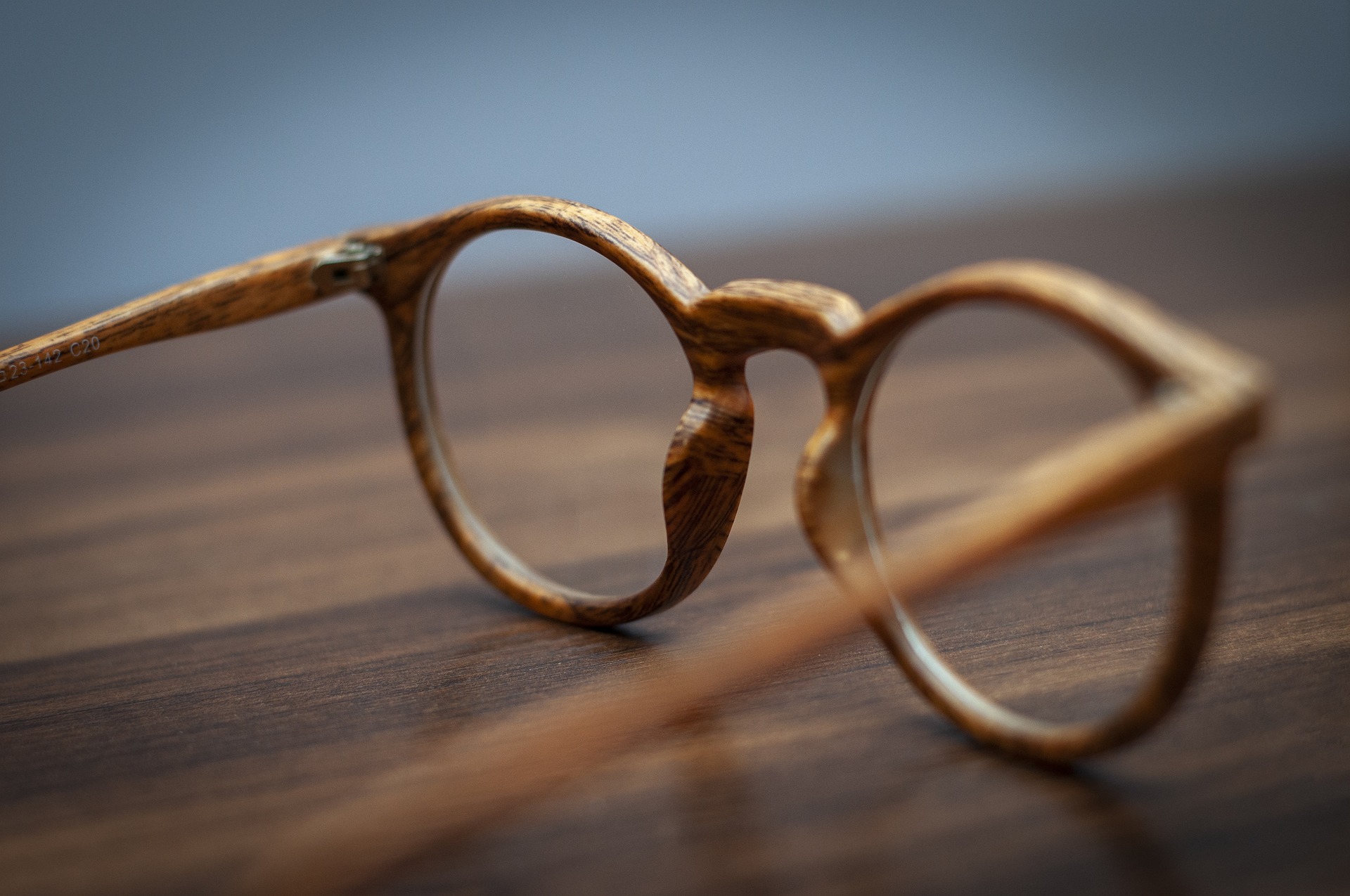 wood glasses