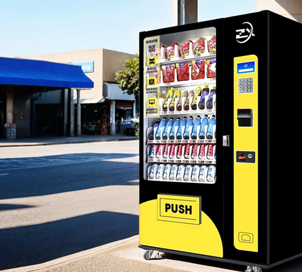 Shopping Street Vending Machine - Snacks, Drinks, and More by Top Manufacturers and Suppliers