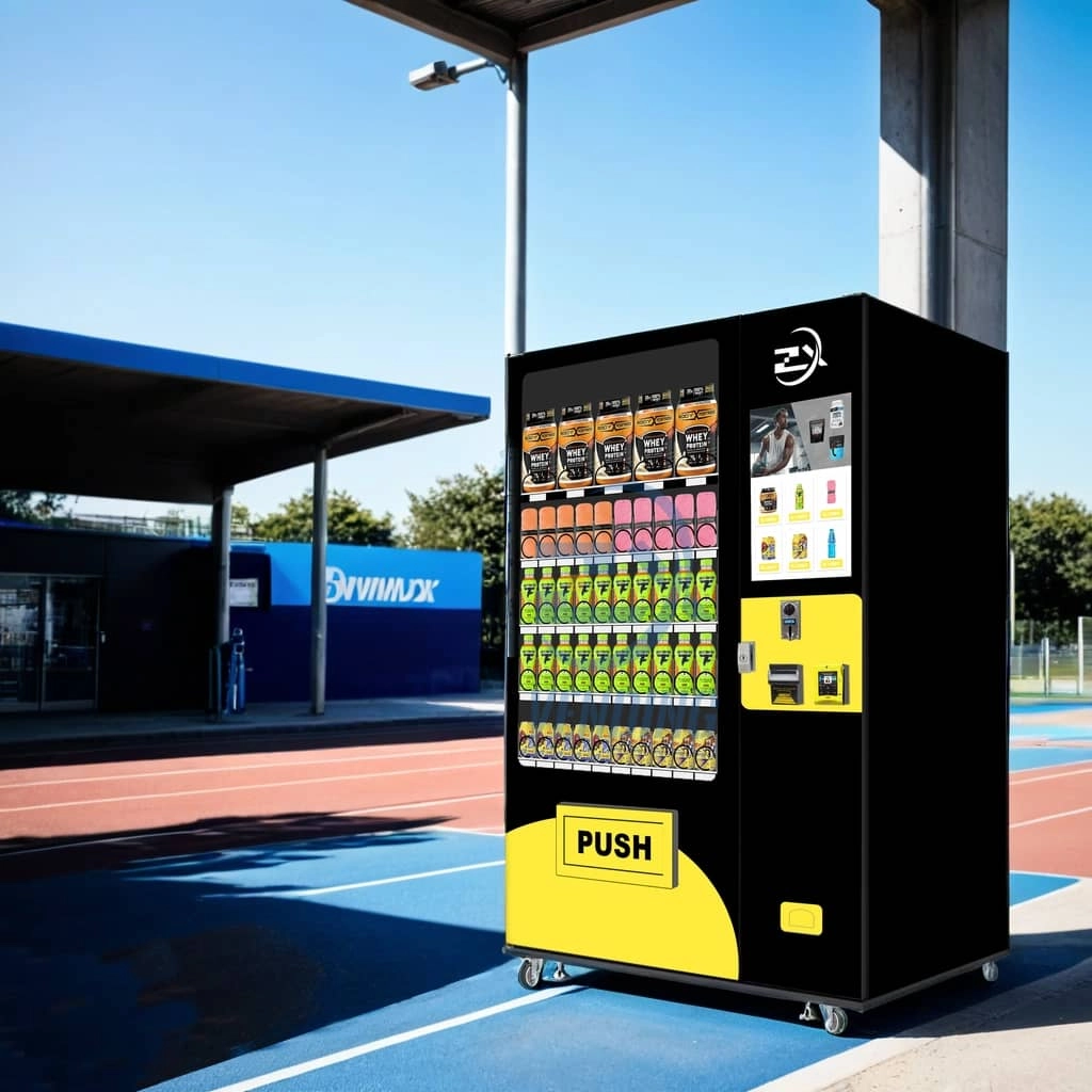 Sports Field Vending Machine - Chinese Factory Making Quality Machines for Athletes