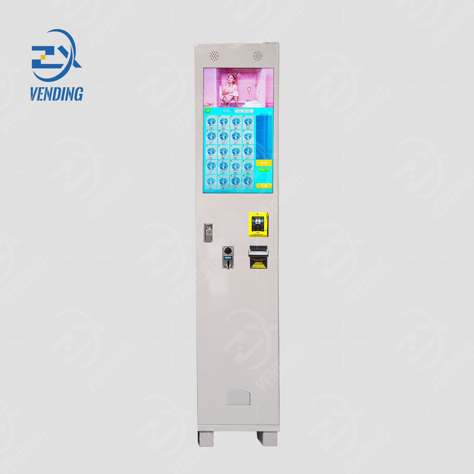 Central Control Unit - Vending Machine and Locker Integration