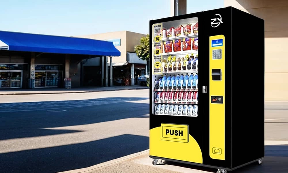 Shopping Street Vending Machine - Snacks, Drinks, and More by Top Manufacturers and Suppliers