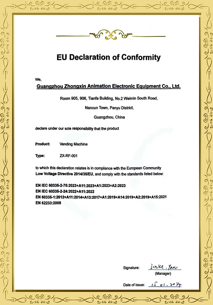 EU Declaration of Conformity (2)