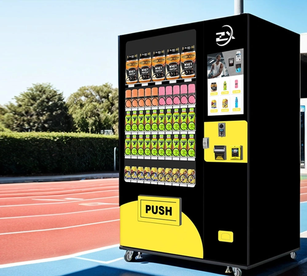 Sports Field Vending Machine - Chinese Factory Making Quality Machines for Athletes