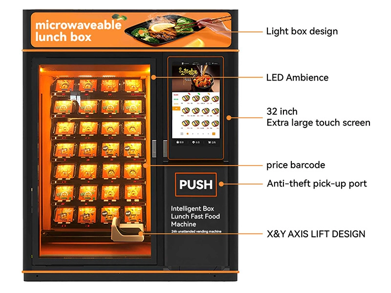 Bento-vending-machine-parts-display Bento vending machine parts display