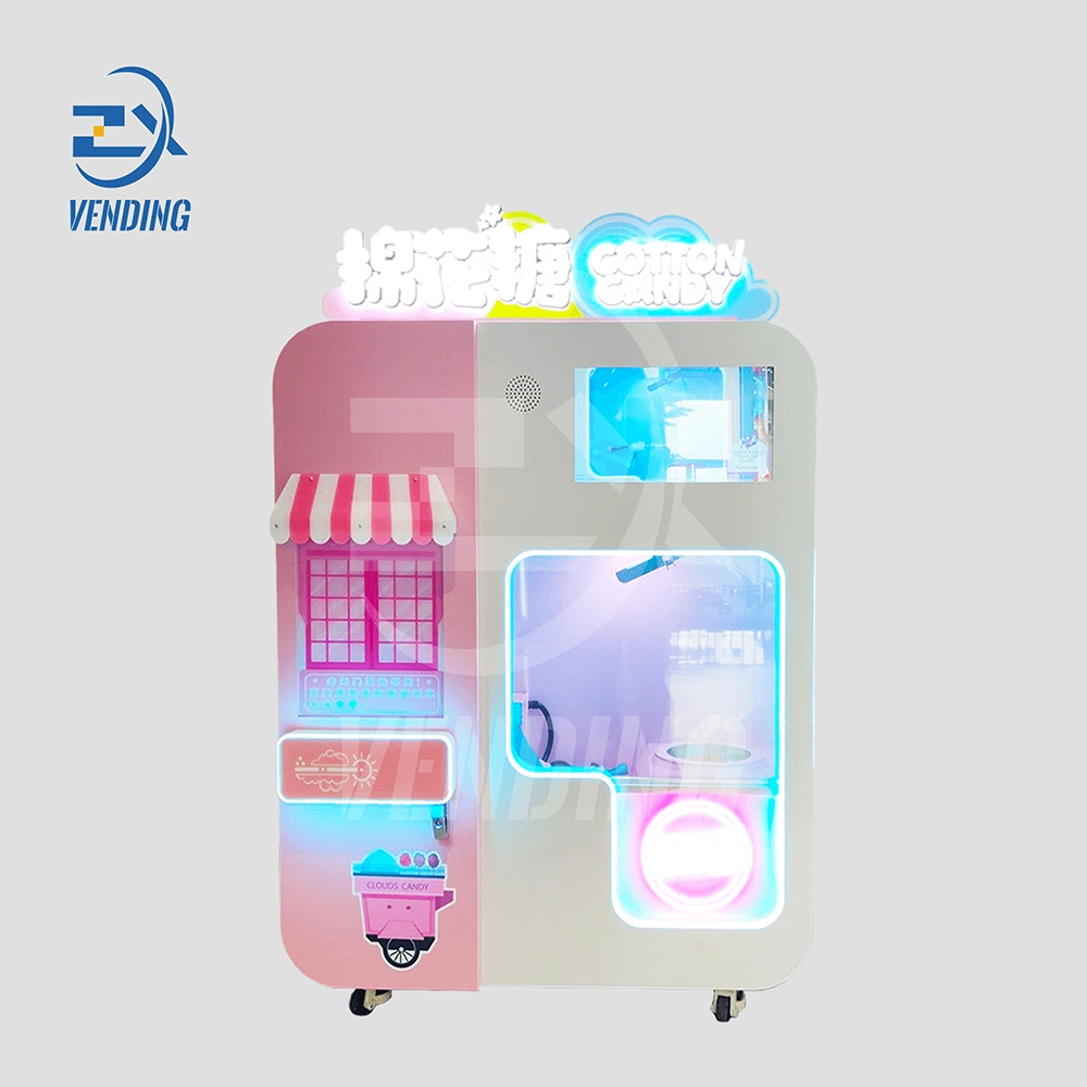 Cotton Candy Vending Machine for Sweet Treats