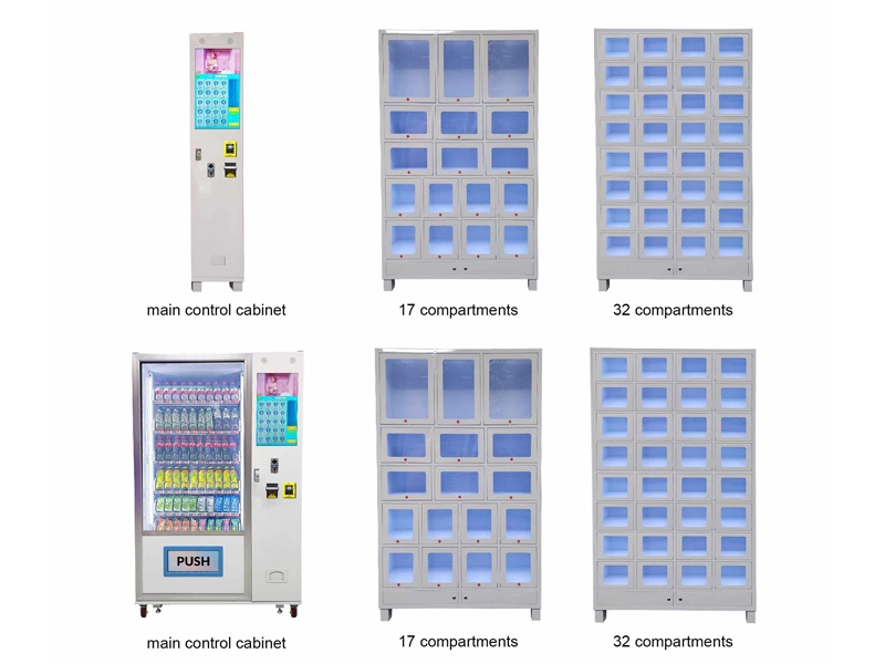 Locker-Vending-Machine Locker Vending Machine