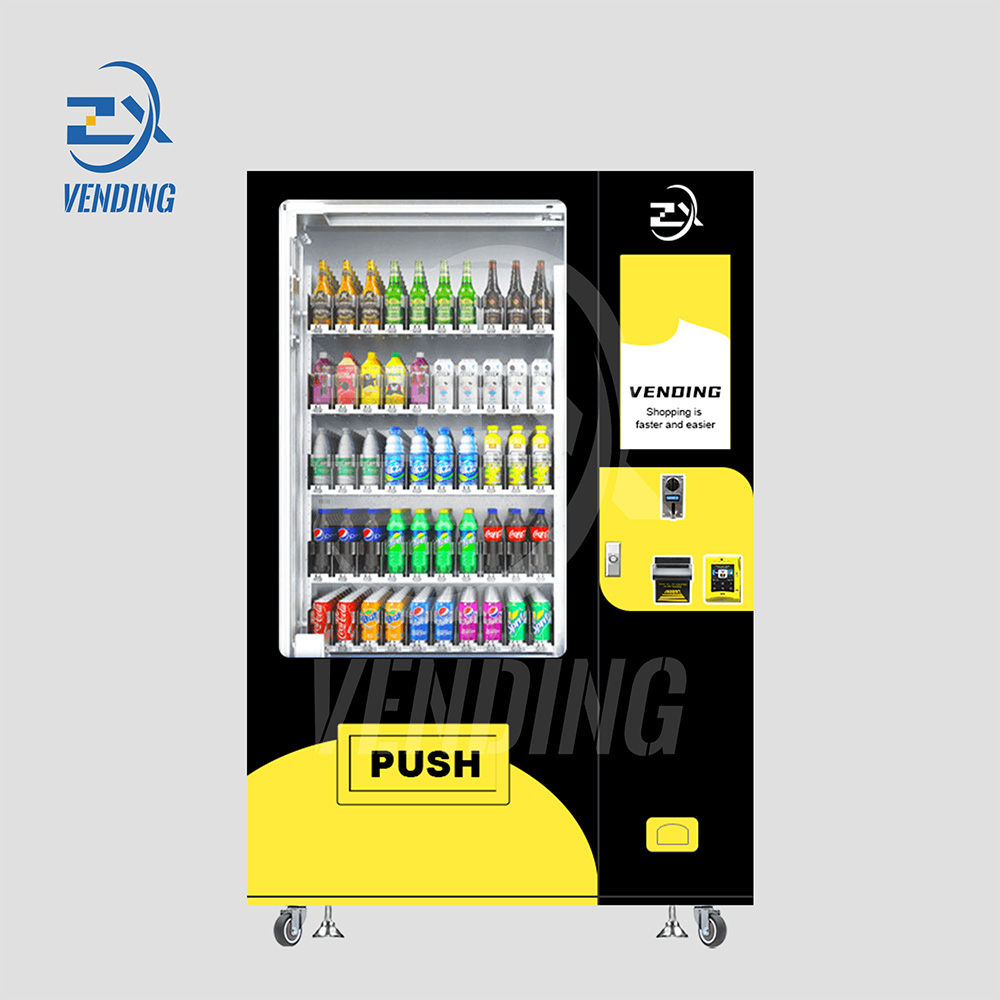 ZX VENDING is a Professional Smart Vending Machine Manufacturers