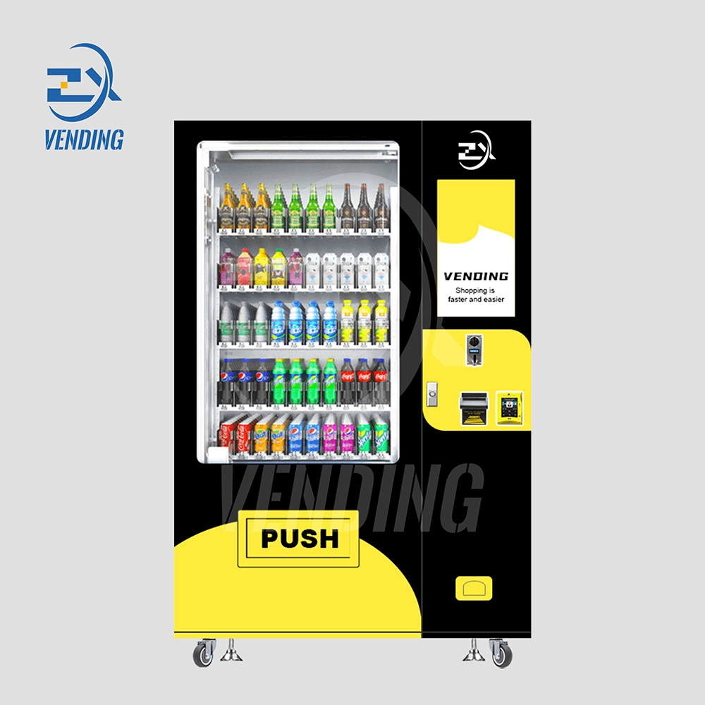 21.5-Inch Touchscreen Vending Machine for Versatile Products