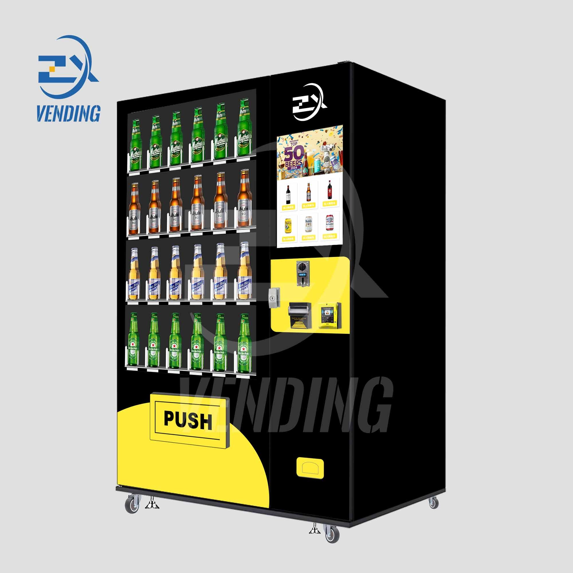 XY axis lifting system normal temperature vending machine3