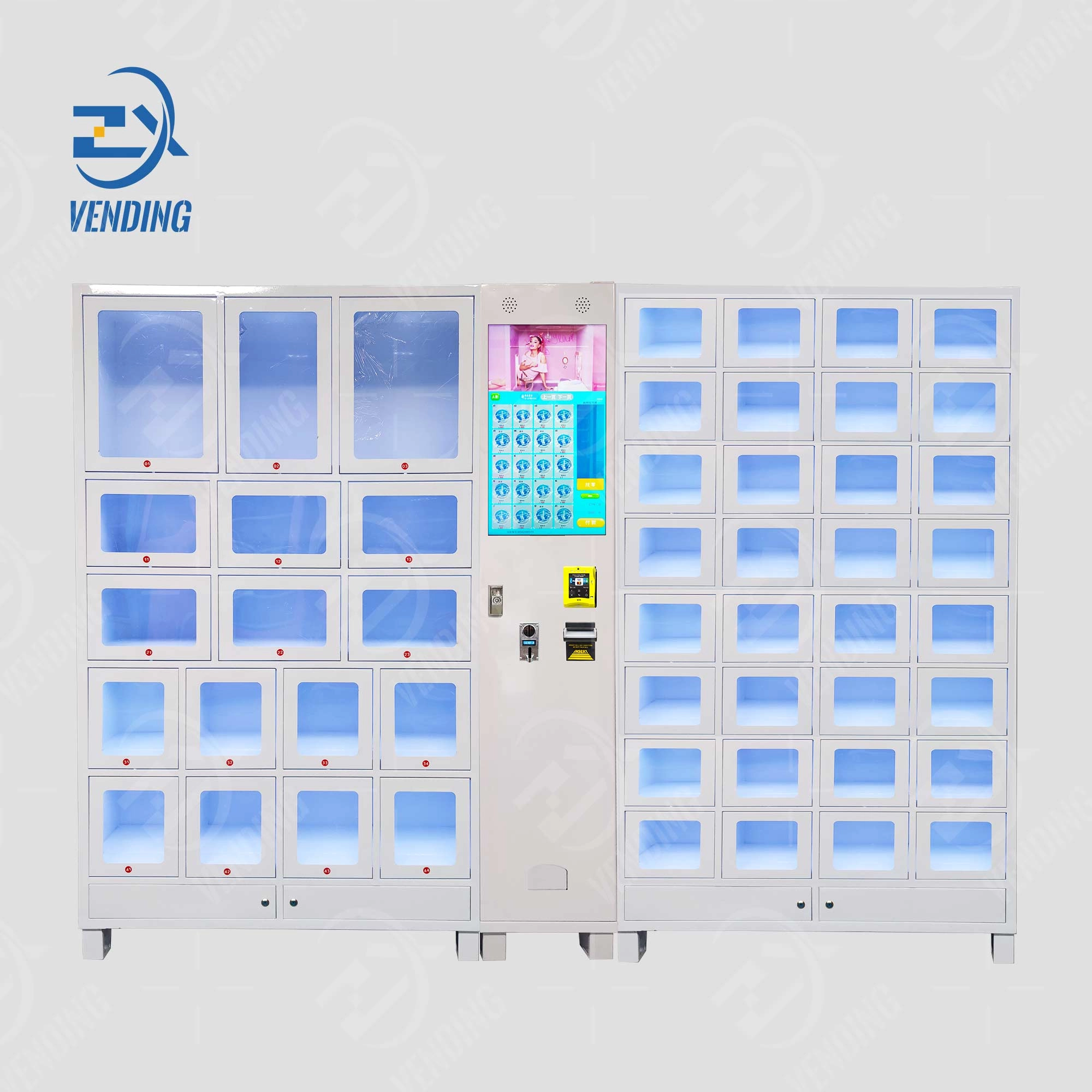 Vending-Machine-17-and-33-Slot-Combination-Front-View