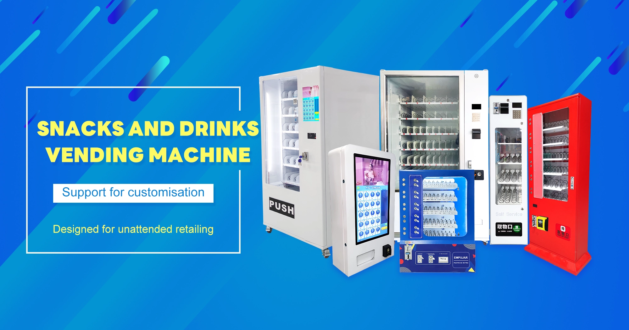 premium vending machine payment solution automatic retail manufacturer ZXVENDING