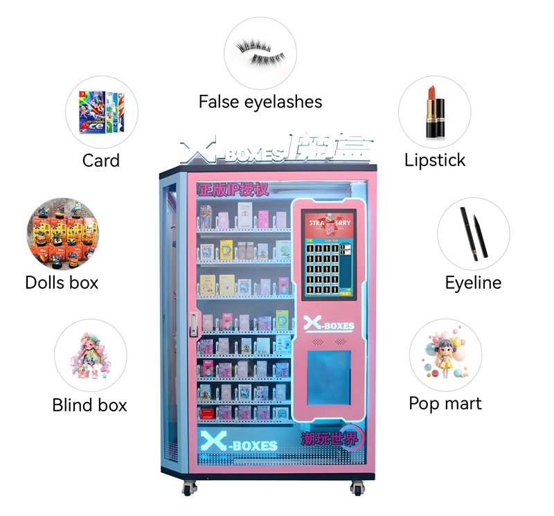 Blind-Box-Vending-Machine Blind Box Vending Machine