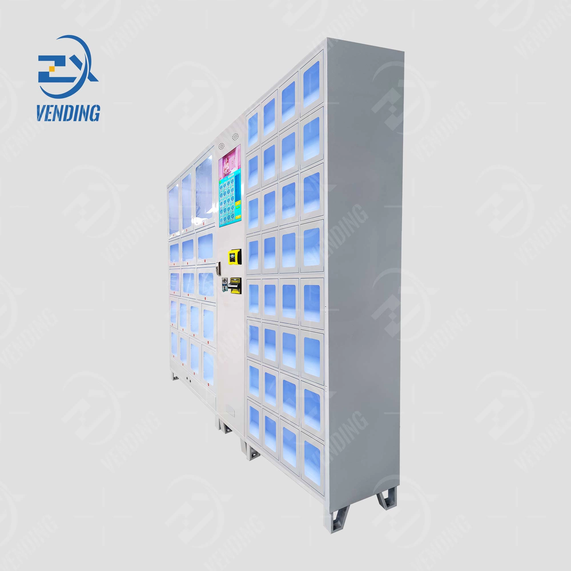 Vending-Machine-17-and-33-Slot-Combination-Side-View