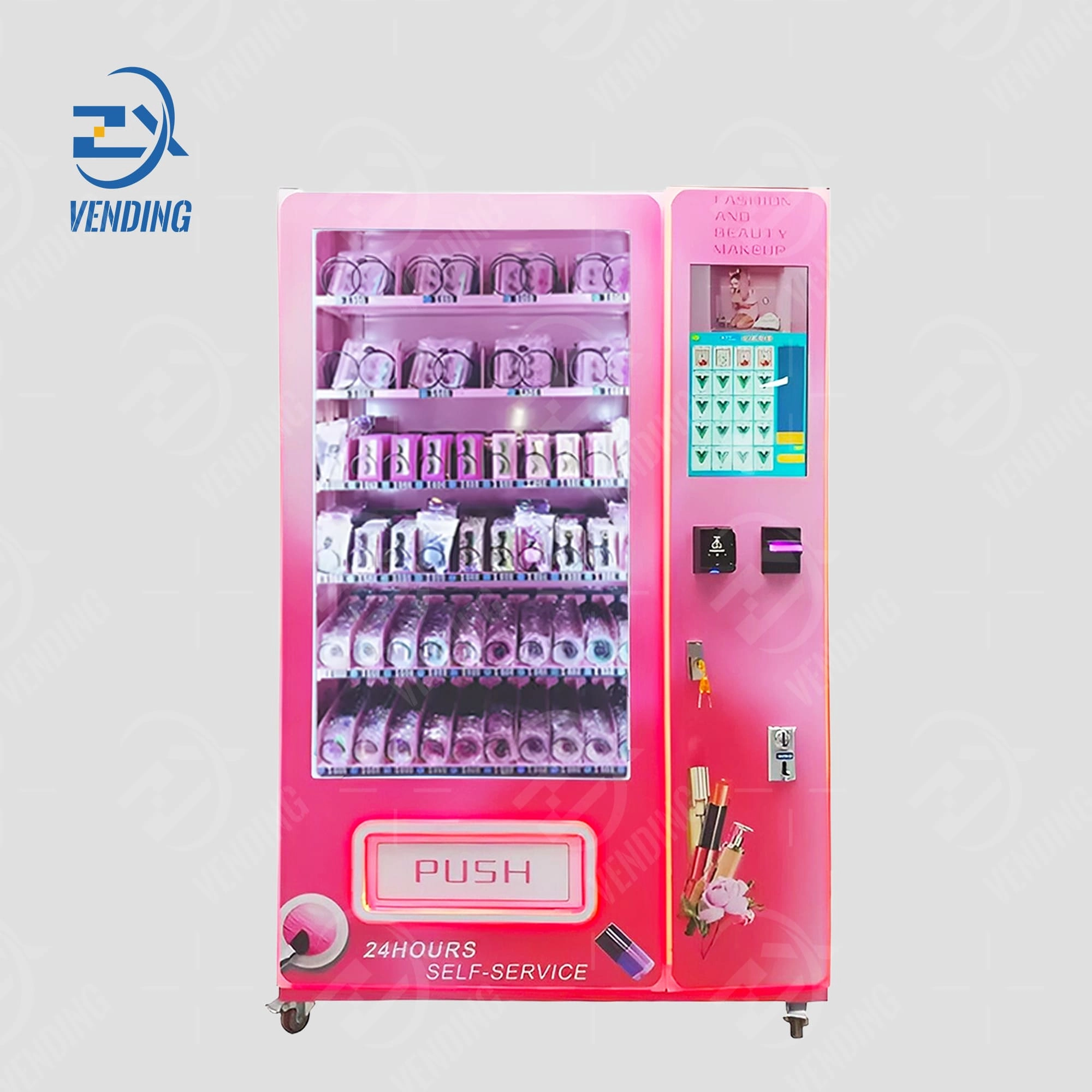 Beauty Product Vending Machine - Front View