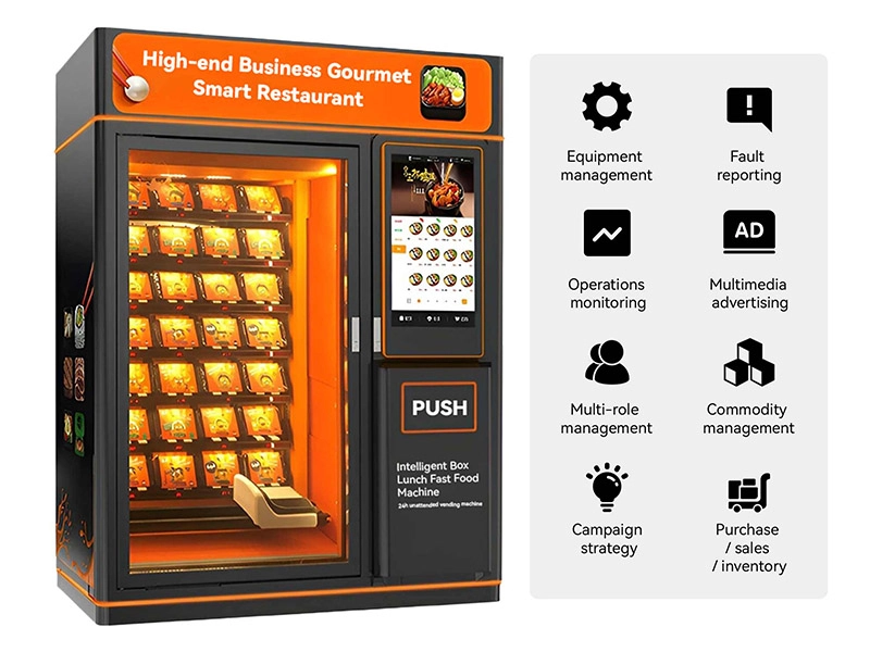 Bento-vending-machine-support-features Bento vending machine support features