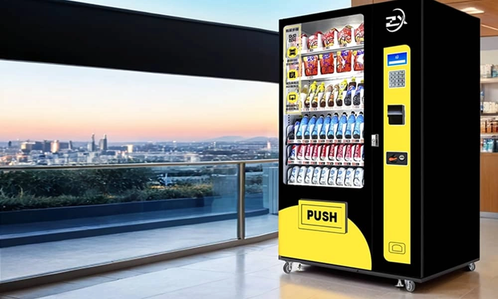 School Office Building Vending Machine - Snacks and Drinks by Leading Suppliers and Manufacturers